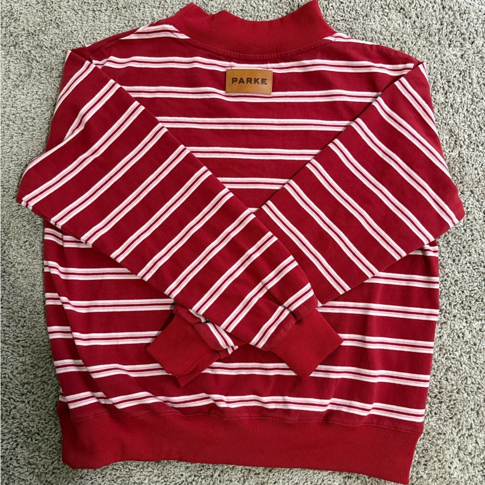 Parke Valentines Mockneck